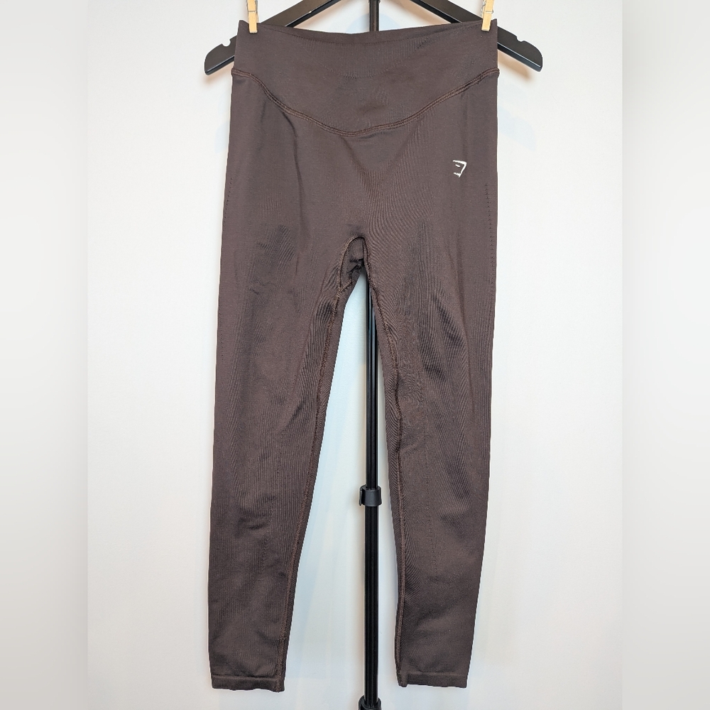 Gymshark Women's Size M Dark Brown Leggings